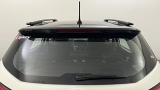 Used 2021 Mahindra XUV 300 W8 (O) Petrol Petrol Manual exterior BACK WINDSHIELD VIEW