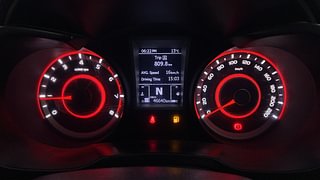 Used 2021 Mahindra XUV 300 W8 (O) Petrol Petrol Manual interior CLUSTERMETER VIEW
