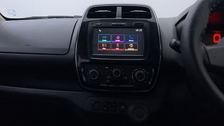 Used 2016 Renault Kwid [2015-2019] RXT Petrol Manual interior MUSIC SYSTEM & AC CONTROL VIEW