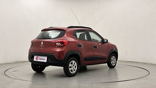 Used 2016 Renault Kwid [2015-2019] RXT Petrol Manual exterior RIGHT REAR CORNER VIEW