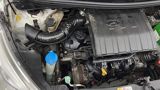 Used 2014 Hyundai Grand i10 [2013-2017] Sportz AT 1.2 Kappa VTVT Petrol Automatic engine ENGINE RIGHT SIDE VIEW