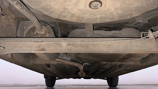 Used 2016 Renault Kwid [2015-2019] RXT Petrol Manual extra REAR UNDERBODY VIEW (TAKEN FROM REAR)