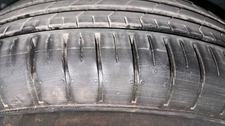 Used 2023 Mahindra XUV 300 W6 Petrol Petrol Manual tyres LEFT FRONT TYRE TREAD VIEW