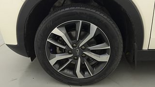 Used 2021 Mahindra XUV 300 W8 (O) Petrol Petrol Manual tyres LEFT FRONT TYRE RIM VIEW