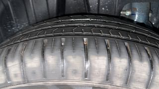 Used 2023 Mahindra XUV 300 W6 Petrol Petrol Manual tyres RIGHT REAR TYRE TREAD VIEW