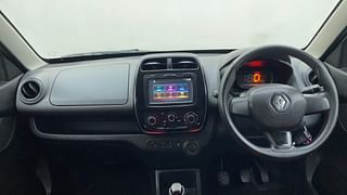 Used 2018 Renault Kwid [2017-2019] RXT 1.0 SCE Special (O) Petrol Manual interior DASHBOARD VIEW