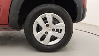 Used 2016 Renault Kwid [2015-2019] RXT Petrol Manual tyres LEFT REAR TYRE RIM VIEW