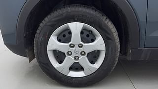 Used 2023 Mahindra XUV 300 W6 Petrol Petrol Manual tyres LEFT FRONT TYRE RIM VIEW