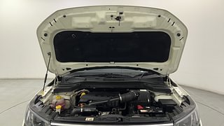 Used 2021 Mahindra XUV 300 W8 (O) Petrol Petrol Manual engine ENGINE & BONNET OPEN FRONT VIEW