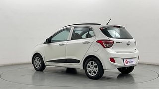 Used 2014 Hyundai Grand i10 [2013-2017] Sportz AT 1.2 Kappa VTVT Petrol Automatic exterior LEFT REAR CORNER VIEW