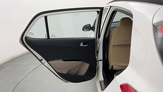 Used 2014 Hyundai Grand i10 [2013-2017] Sportz AT 1.2 Kappa VTVT Petrol Automatic interior LEFT REAR DOOR OPEN VIEW
