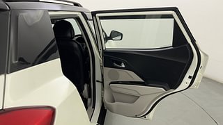 Used 2021 Mahindra XUV 300 W8 (O) Petrol Petrol Manual interior RIGHT REAR DOOR OPEN VIEW