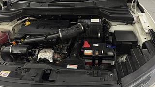 Used 2021 Mahindra XUV 300 W8 (O) Petrol Petrol Manual engine ENGINE LEFT SIDE VIEW