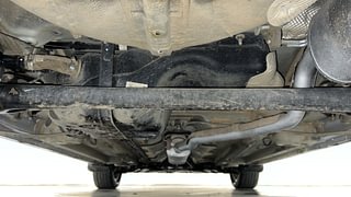 Used 2021 Mahindra XUV 300 W8 (O) Petrol Petrol Manual extra REAR UNDERBODY VIEW (TAKEN FROM REAR)