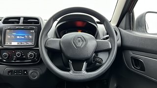 Used 2016 Renault Kwid [2015-2019] RXT Petrol Manual interior STEERING VIEW