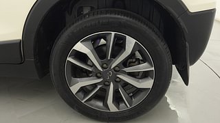 Used 2021 Mahindra XUV 300 W8 (O) Petrol Petrol Manual tyres LEFT REAR TYRE RIM VIEW