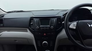 Used 2023 Mahindra XUV 300 W6 Petrol Petrol Manual interior MUSIC SYSTEM & AC CONTROL VIEW