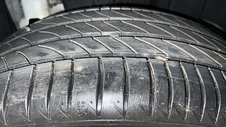 Used 2021 Mahindra XUV 300 W8 (O) Petrol Petrol Manual tyres LEFT REAR TYRE TREAD VIEW