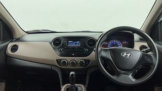 Used 2014 Hyundai Grand i10 [2013-2017] Sportz AT 1.2 Kappa VTVT Petrol Automatic interior DASHBOARD VIEW