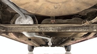 Used 2016 Renault Kwid [2015-2019] RXT Petrol Manual extra REAR UNDERBODY VIEW (TAKEN FROM REAR)