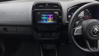 Used 2021 renault Kwid 1.0 RXT Opt Petrol Manual interior MUSIC SYSTEM & AC CONTROL VIEW