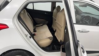 Used 2014 Hyundai Grand i10 [2013-2017] Sportz AT 1.2 Kappa VTVT Petrol Automatic interior RIGHT SIDE REAR DOOR CABIN VIEW