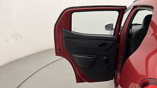 Used 2016 Renault Kwid [2015-2019] RXT Petrol Manual interior LEFT REAR DOOR OPEN VIEW