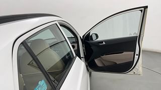 Used 2014 Hyundai Grand i10 [2013-2017] Sportz AT 1.2 Kappa VTVT Petrol Automatic interior RIGHT FRONT DOOR OPEN VIEW