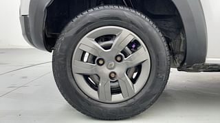 Used 2018 Renault Kwid [2017-2019] RXT 1.0 SCE Special (O) Petrol Manual tyres RIGHT REAR TYRE RIM VIEW