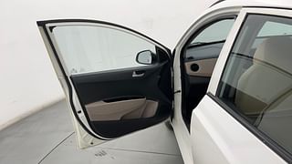 Used 2014 Hyundai Grand i10 [2013-2017] Sportz AT 1.2 Kappa VTVT Petrol Automatic interior LEFT FRONT DOOR OPEN VIEW