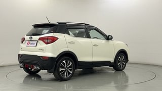 Used 2021 Mahindra XUV 300 W8 (O) Petrol Petrol Manual exterior RIGHT REAR CORNER VIEW