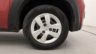 Used 2016 Renault Kwid [2015-2019] RXT Petrol Manual tyres RIGHT FRONT TYRE RIM VIEW