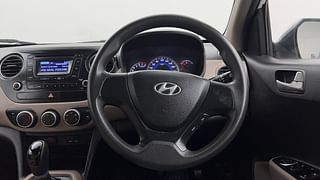 Used 2014 Hyundai Grand i10 [2013-2017] Sportz AT 1.2 Kappa VTVT Petrol Automatic interior STEERING VIEW