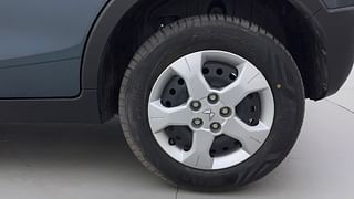 Used 2023 Mahindra XUV 300 W6 Petrol Petrol Manual tyres LEFT REAR TYRE RIM VIEW