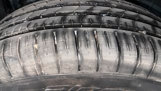 Used 2023 Mahindra XUV 300 W6 Petrol Petrol Manual tyres LEFT REAR TYRE TREAD VIEW