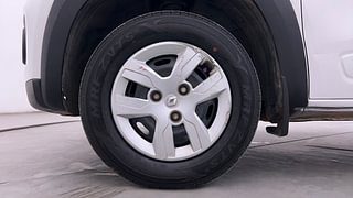 Used 2016 Renault Kwid [2015-2019] RXT Petrol Manual tyres LEFT FRONT TYRE RIM VIEW