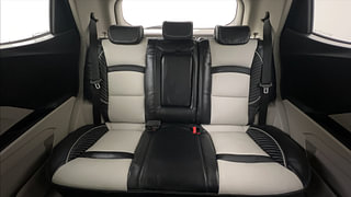 Used 2021 Mahindra XUV 300 W8 (O) Petrol Petrol Manual interior REAR SEAT CONDITION VIEW