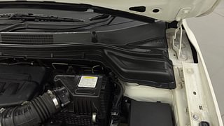Used 2021 Mahindra XUV 300 W8 (O) Petrol Petrol Manual engine ENGINE LEFT SIDE HINGE & APRON VIEW