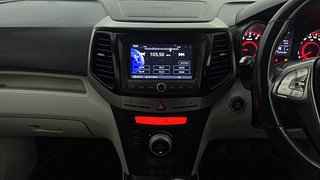 Used 2021 Mahindra XUV 300 W8 (O) Petrol Petrol Manual interior MUSIC SYSTEM & AC CONTROL VIEW
