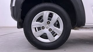 Used 2016 Renault Kwid [2015-2019] RXT Petrol Manual tyres RIGHT REAR TYRE RIM VIEW