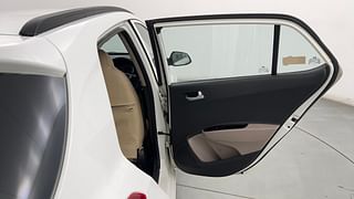 Used 2014 Hyundai Grand i10 [2013-2017] Sportz AT 1.2 Kappa VTVT Petrol Automatic interior RIGHT REAR DOOR OPEN VIEW