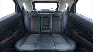 Used 2020 Ford EcoSport [2020-2021] Sports Diesel Diesel Manual interior REAR SEAT CONDITION VIEW