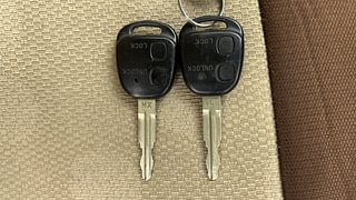 Used 2014 Hyundai Santro Xing [2008-2014] GL Plus Petrol Manual extra CAR KEY VIEW