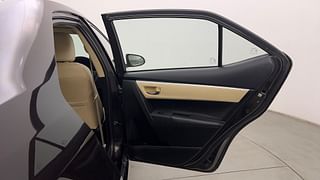 Used 2017 Toyota Corolla Altis [2017-2020] VL CVT Petrol Petrol Automatic interior RIGHT REAR DOOR OPEN VIEW