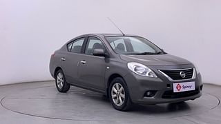Used 2013 Nissan Sunny [2011-2014] XV Diesel Diesel Manual exterior RIGHT FRONT CORNER VIEW