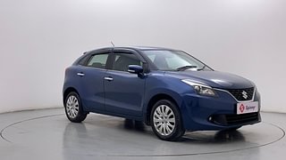 Used 2016 Maruti Suzuki Baleno [2015-2019] Alpha Petrol Petrol Manual exterior RIGHT FRONT CORNER VIEW