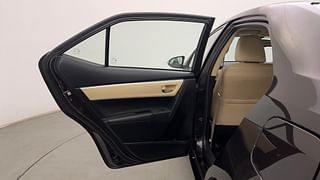 Used 2017 Toyota Corolla Altis [2017-2020] VL CVT Petrol Petrol Automatic interior LEFT REAR DOOR OPEN VIEW