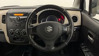 Used 2018 Maruti Suzuki Wagon R 1.0 [2010-2019] VXi Petrol Manual interior STEERING VIEW