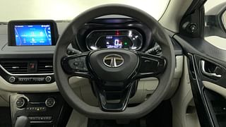Used 2020 Tata Nexon XZA Plus AMT Petrol Petrol Automatic interior STEERING VIEW