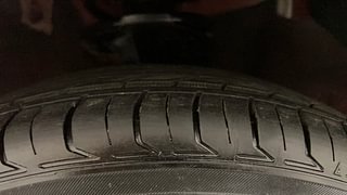 Used 2011 Hyundai i10 [2010-2016] Magna 1.2 Petrol Petrol Manual tyres LEFT FRONT TYRE TREAD VIEW